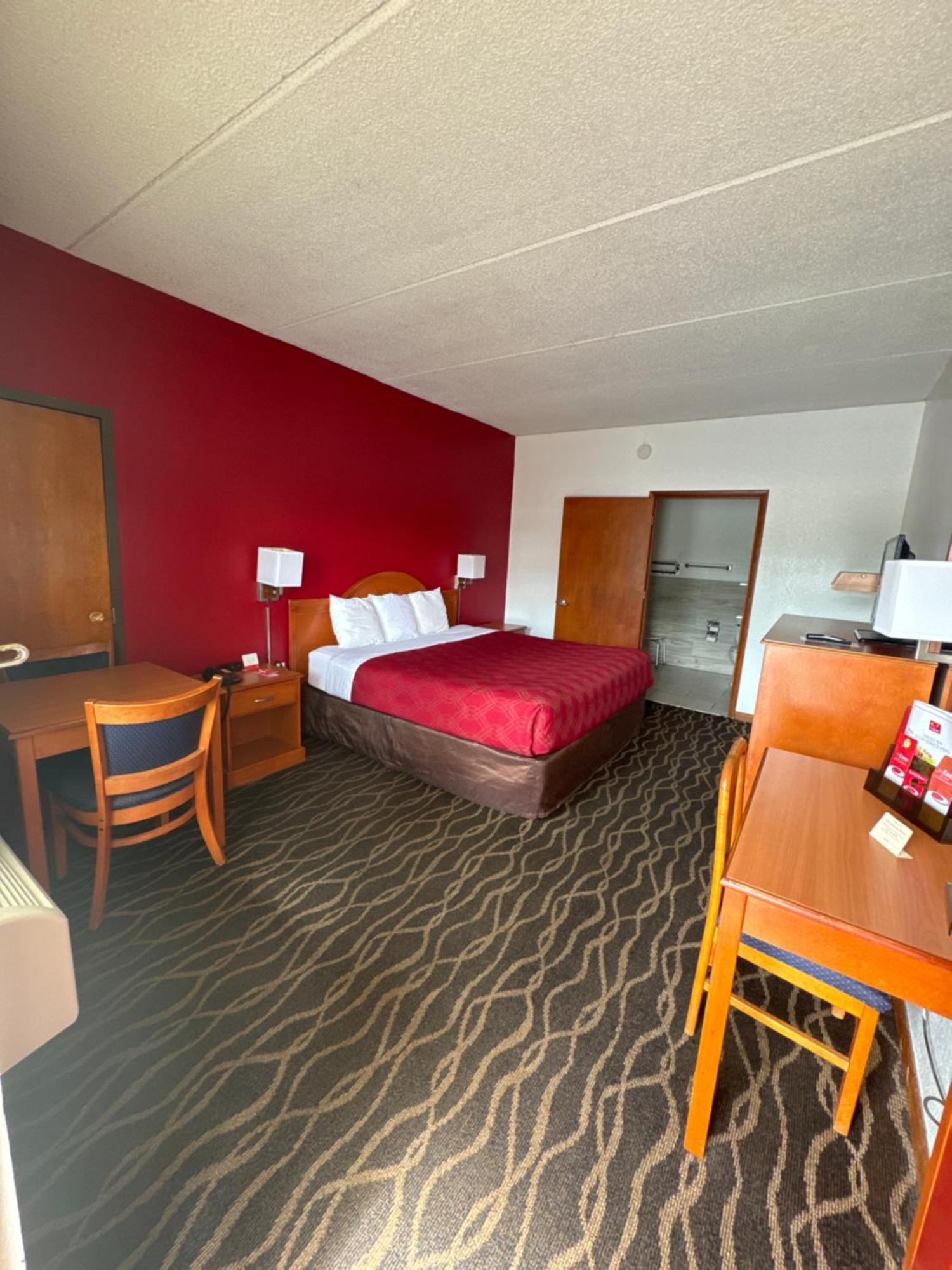 Econolodge Inn & Suites Albany Ngoại thất bức ảnh